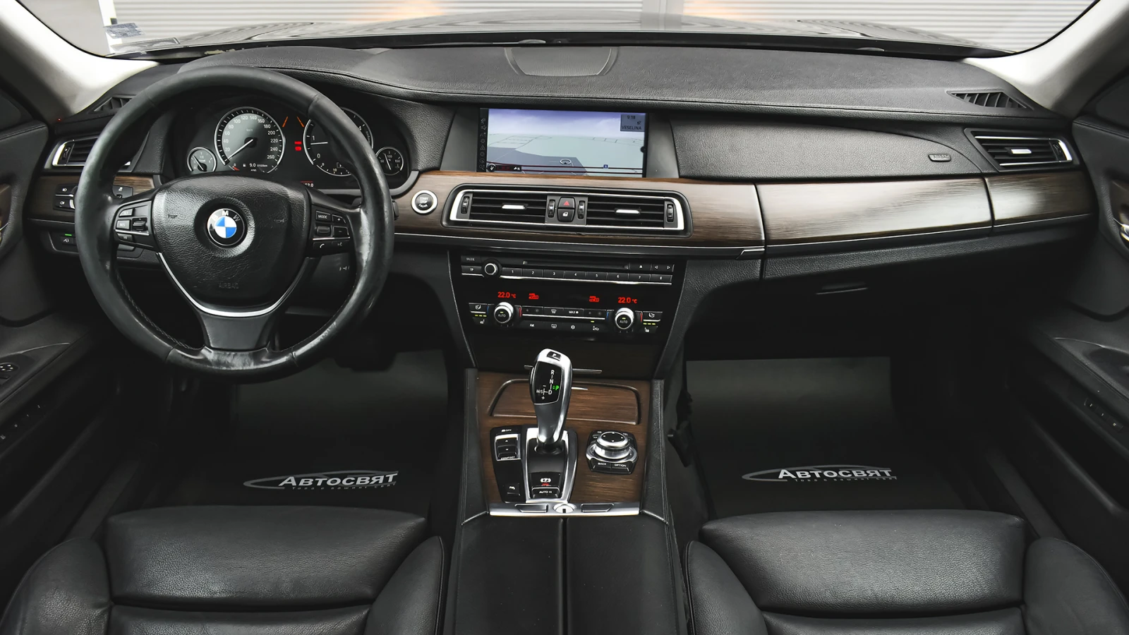 BMW 730 d Steptronic | Mobile.bg   12