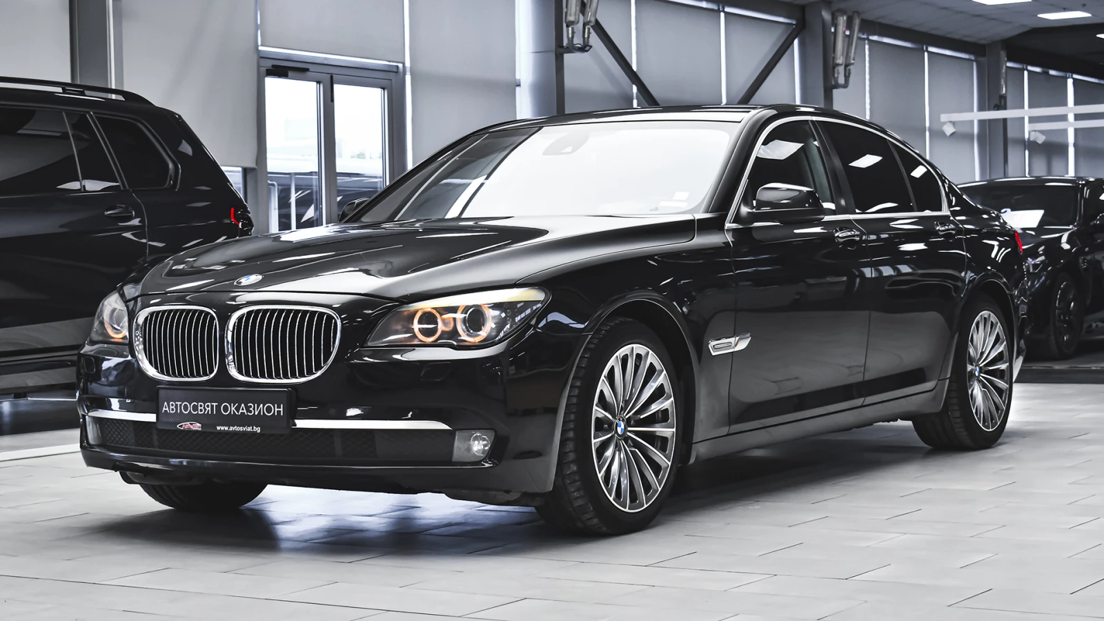 BMW 730 d Steptronic - изображение 4