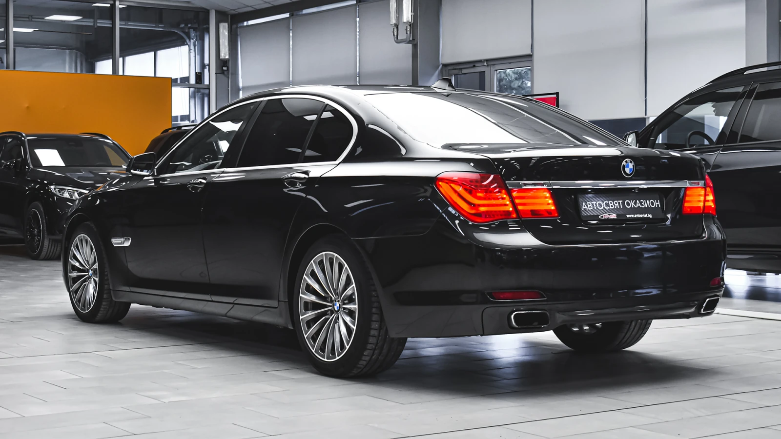 BMW 730 d Steptronic - изображение 7