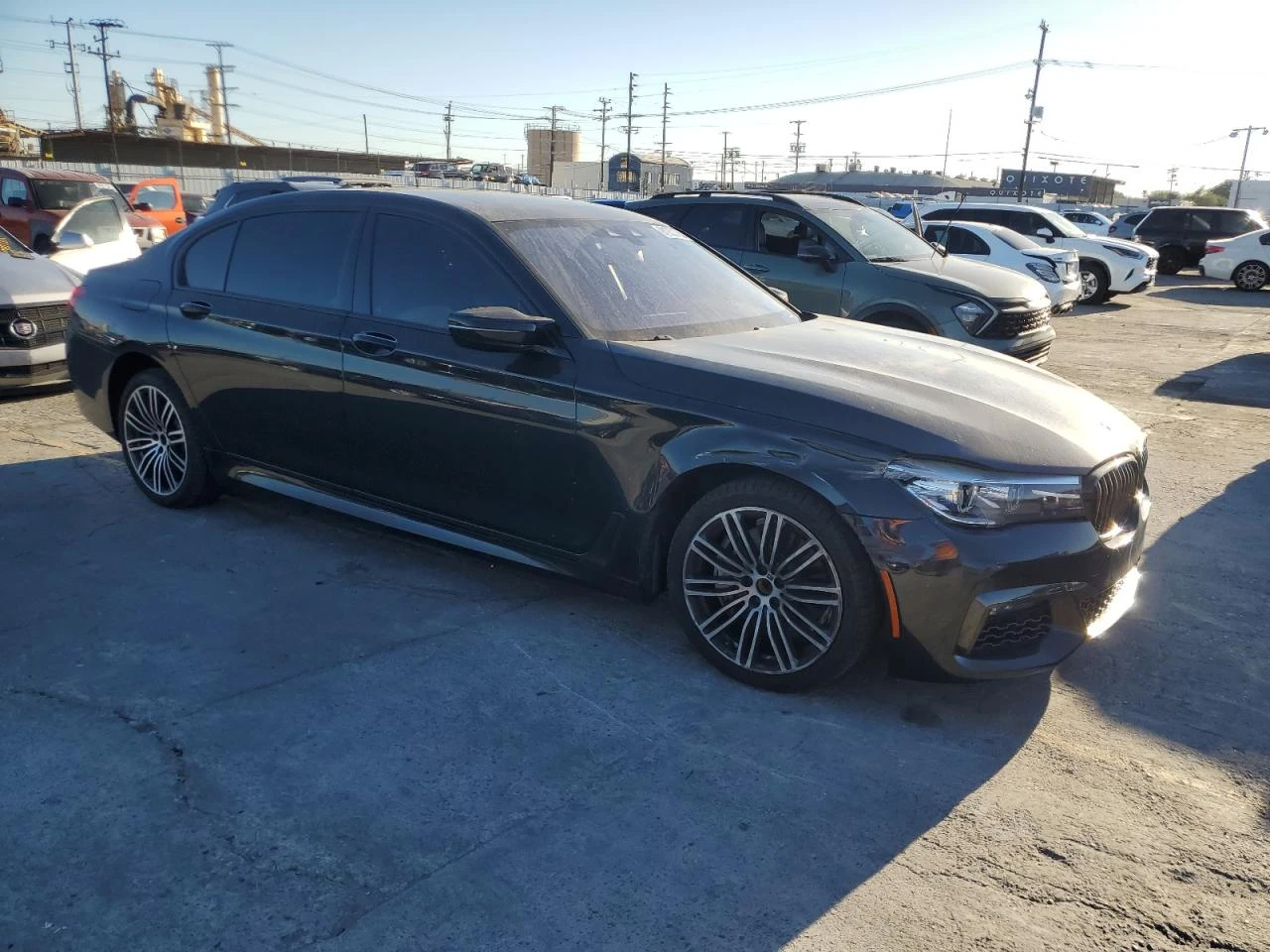 BMW 740 M-PACK* LONG* ПОДГРЕВ* ОБДУХВАНЕ* FULL - изображение 2