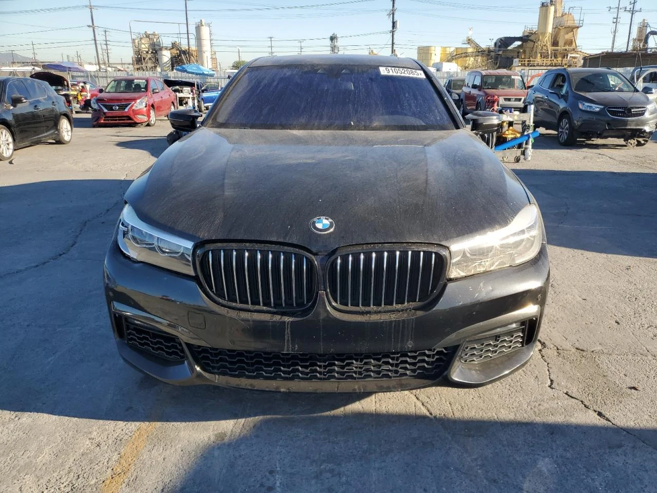 BMW 740 M-PACK* LONG* ПОДГРЕВ* ОБДУХВАНЕ* FULL - изображение 5