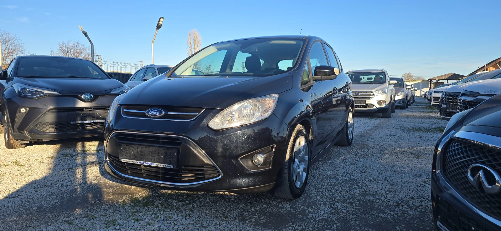 Ford C-max 1.6 ��� ��������� ��������� | Mobile.bg � ����������� 3