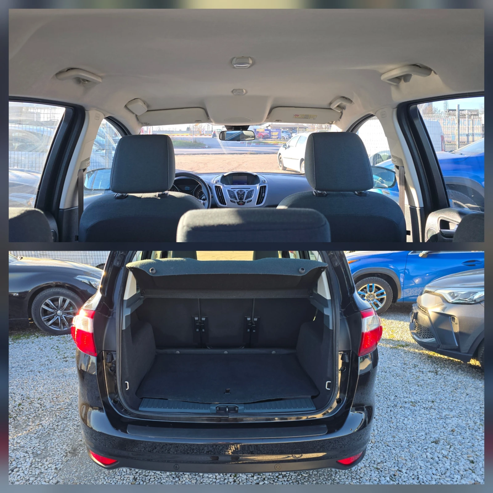 Ford C-max 1.6 ��� ��������� ��������� | Mobile.bg � ����������� 17