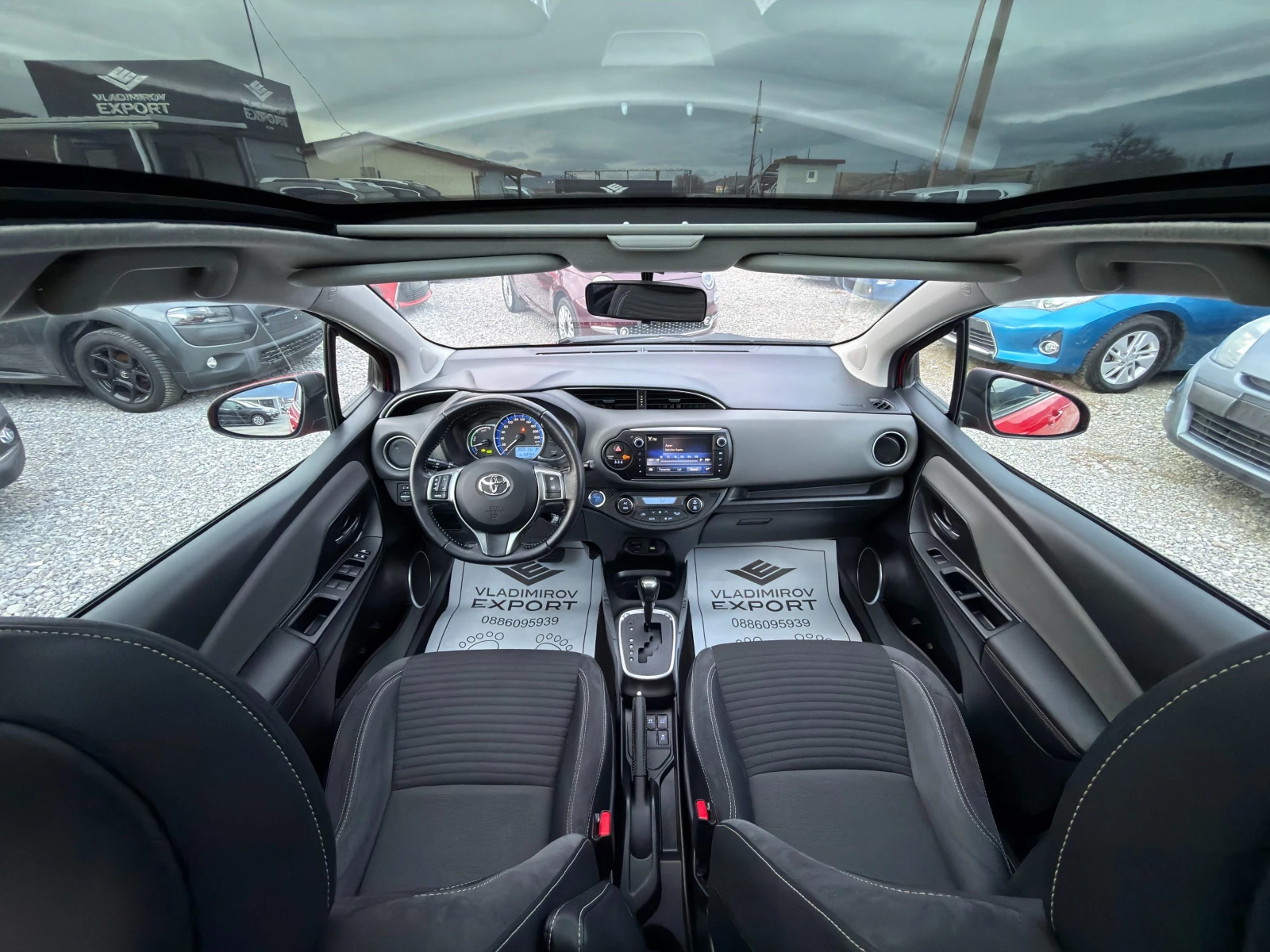 Toyota Yaris 1.5 Hybrid E6B FULL - изображение 9