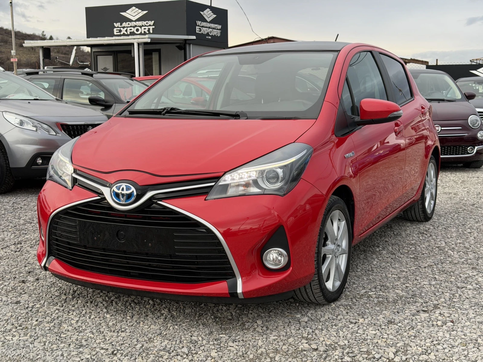 Toyota Yaris 1.5 Hybrid E6B FULL | Mobile.bg � ����������� 1