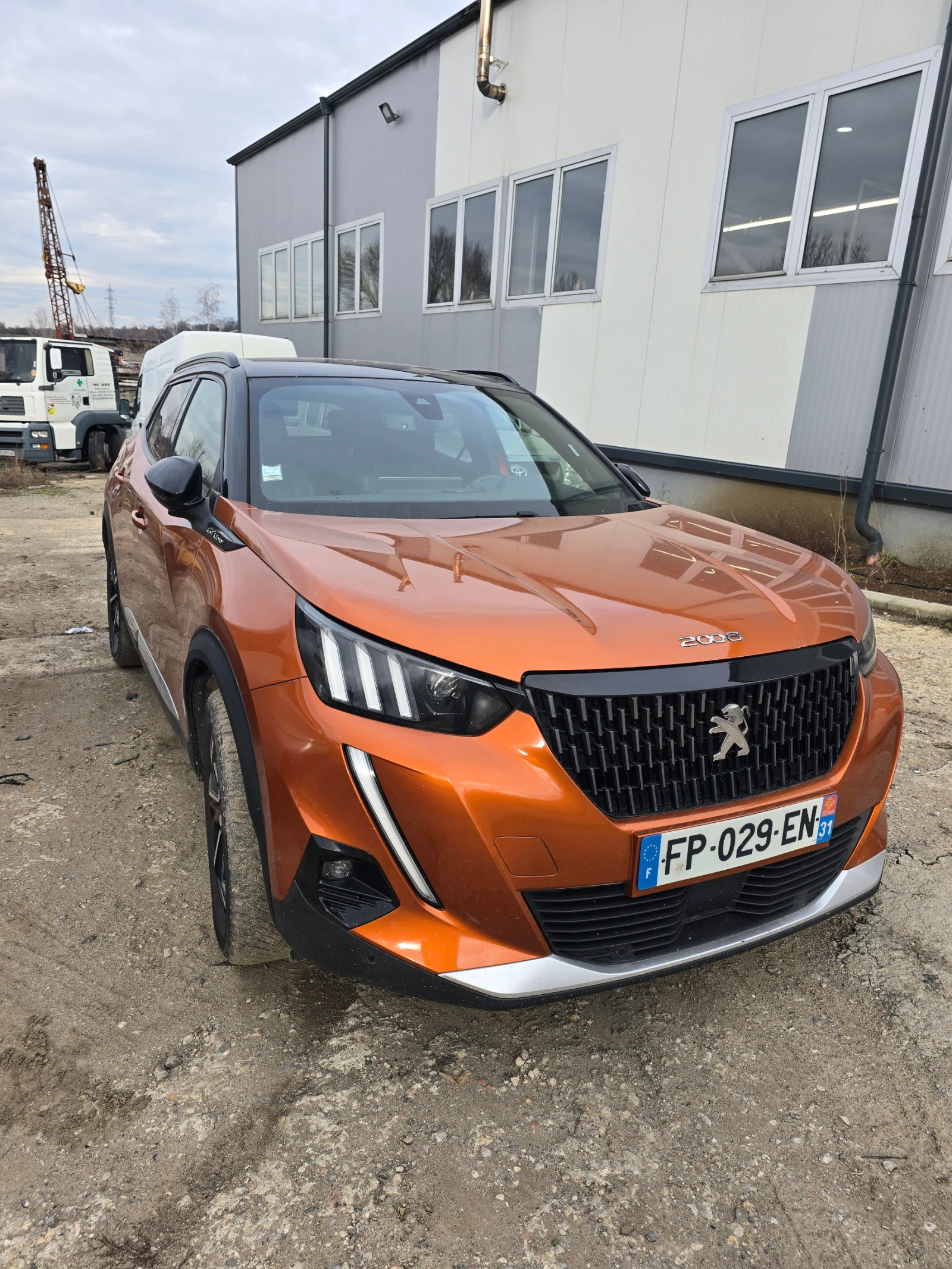 Peugeot 2008 1.5 BlueHDi 130ch S&S GT Line EAT8 | Mobile.bg � ����������� 2
