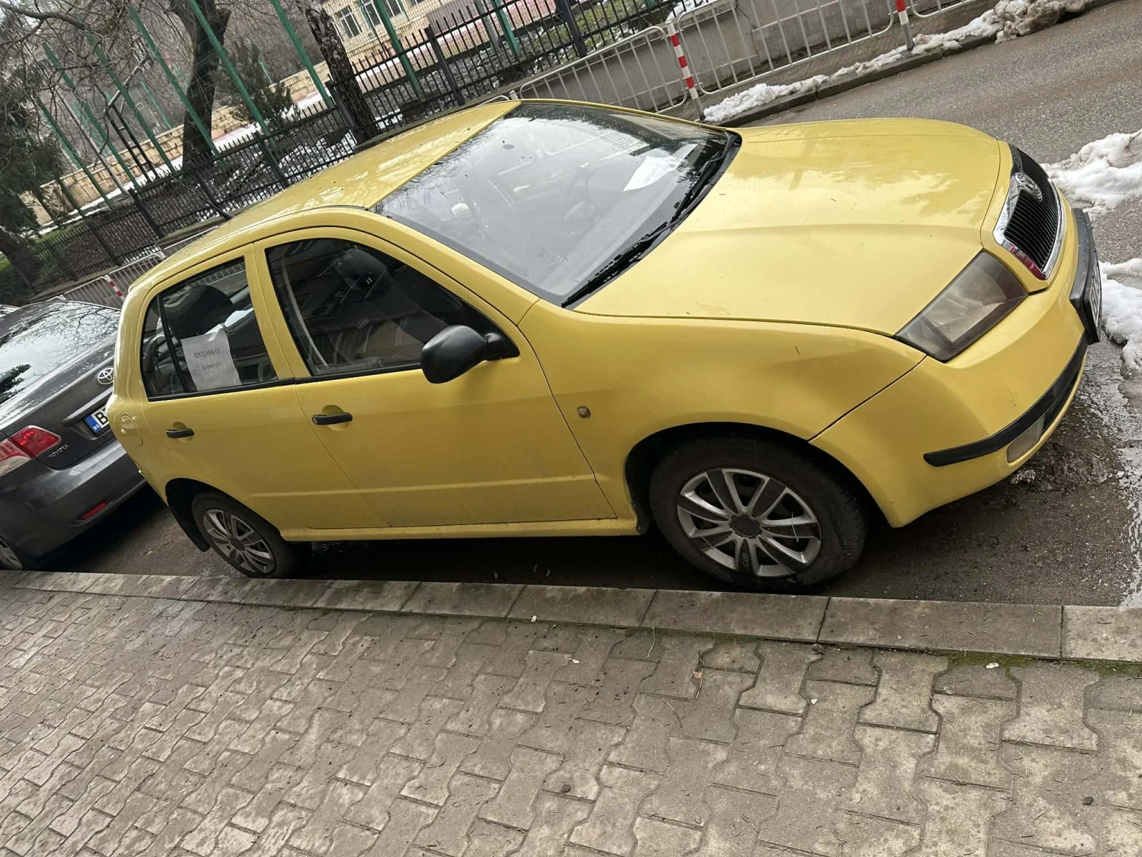 Skoda Fabia 1.2 HTP - изображение 4