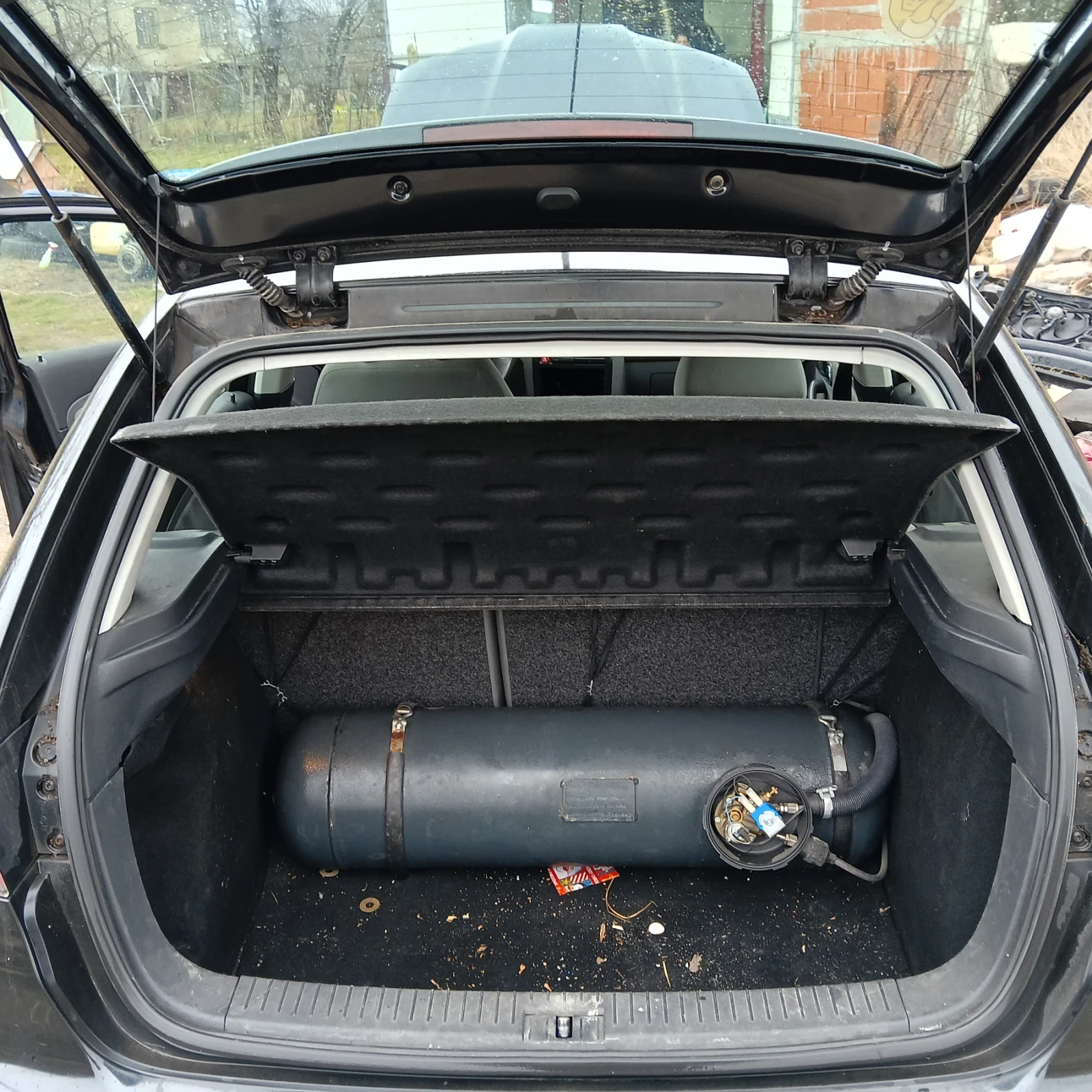 Seat Ibiza 1.4 ГАЗ БЕНЗИН НА ЧАСТИ - изображение 6