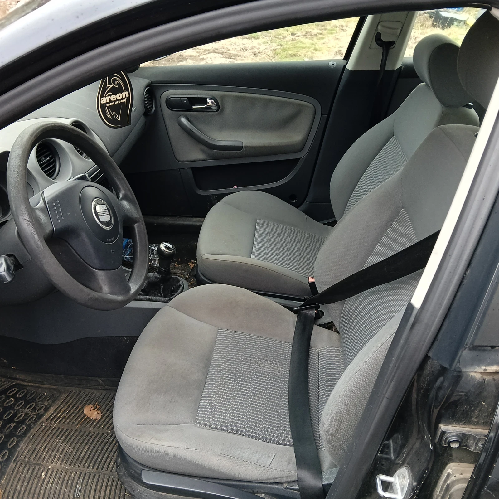 Seat Ibiza 1.4 ГАЗ БЕНЗИН НА ЧАСТИ - изображение 4