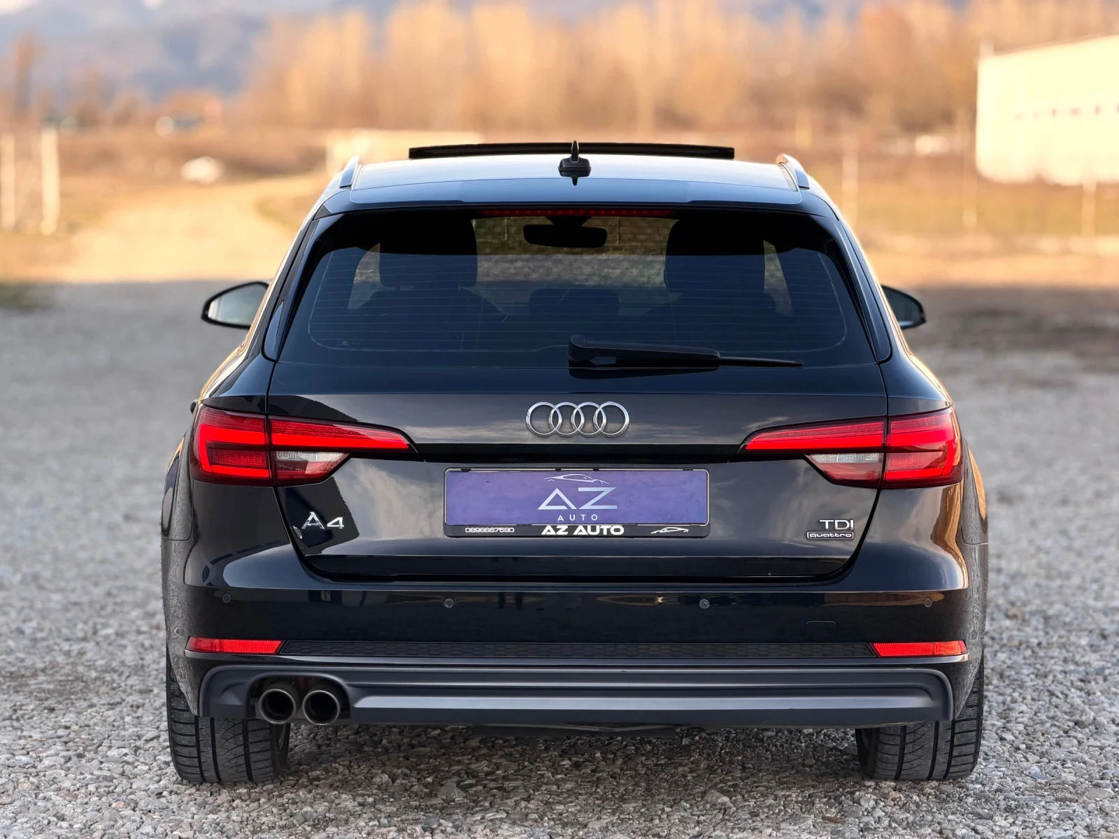 Audi A4 2.0 190 Quatrro S-Line/Matrix/Digital/Панорама - изображение 5