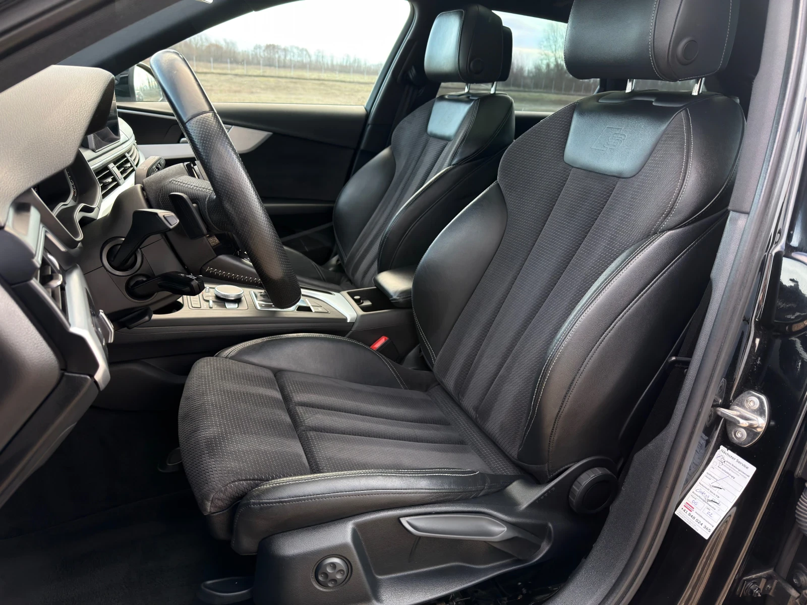 Audi A4 2.0 190 Quatrro S-Line/Matrix/Digital/�������� | Mobile.bg � ����������� 11