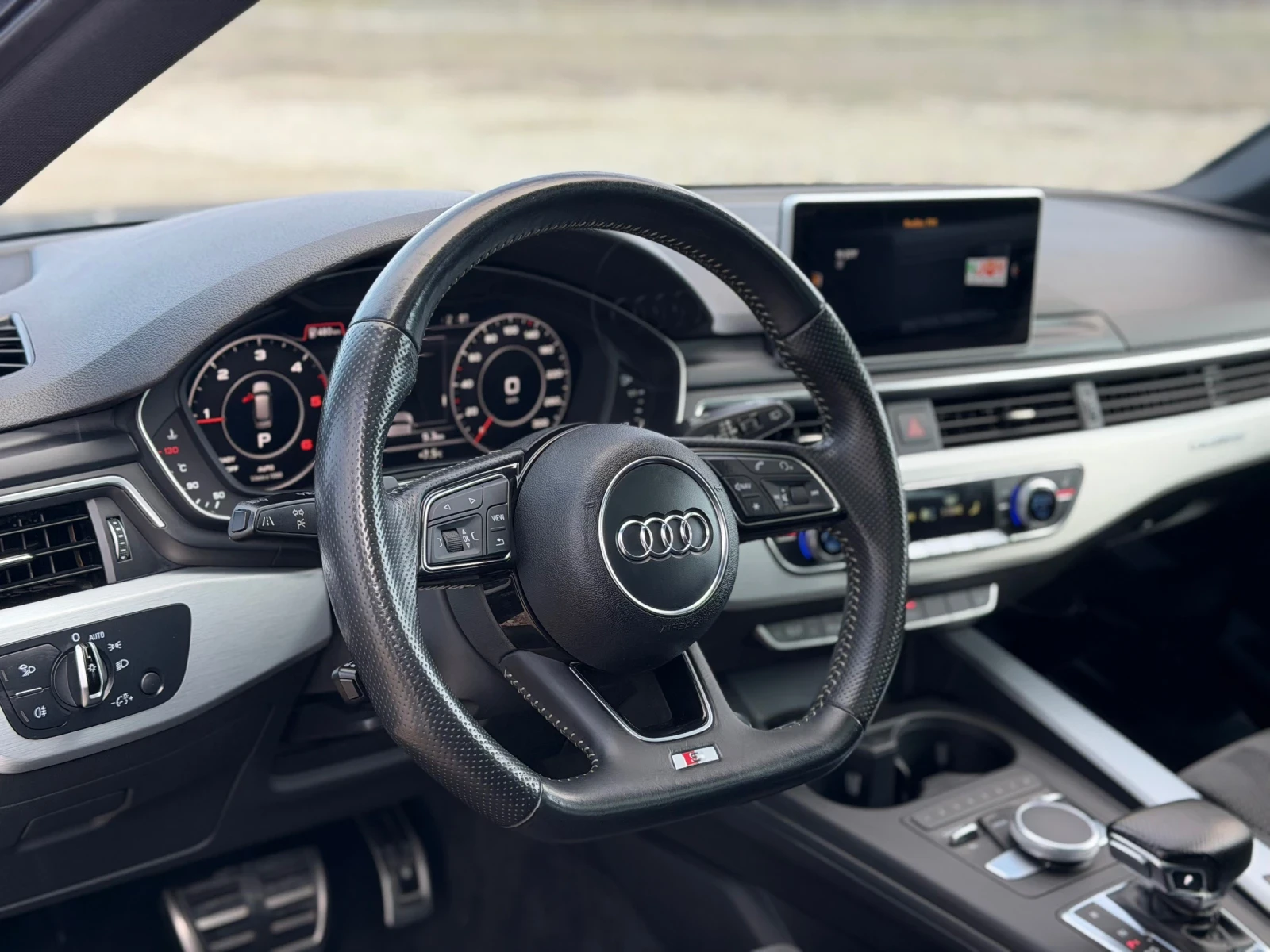Audi A4 2.0 190 Quatrro S-Line/Matrix/Digital/Панорама - изображение 9
