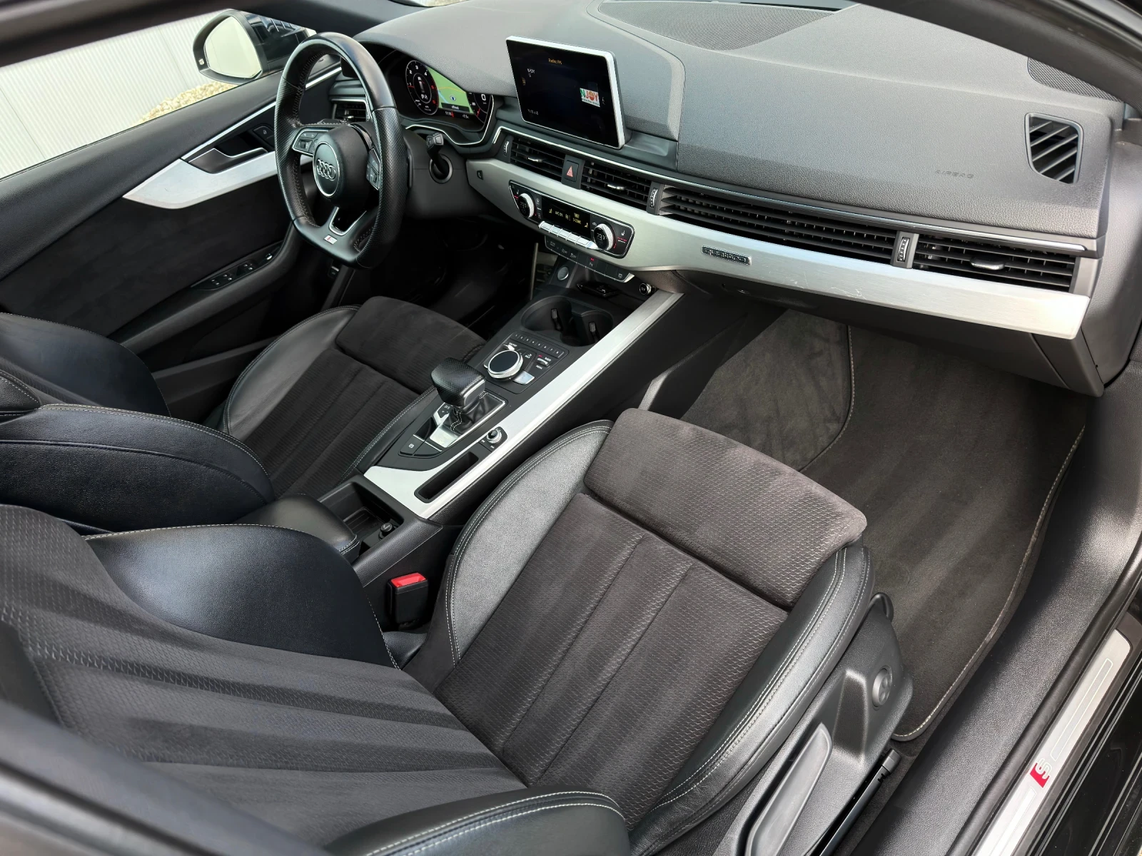 Audi A4 2.0 190 Quatrro S-Line/Matrix/Digital/�������� | Mobile.bg � ����������� 12