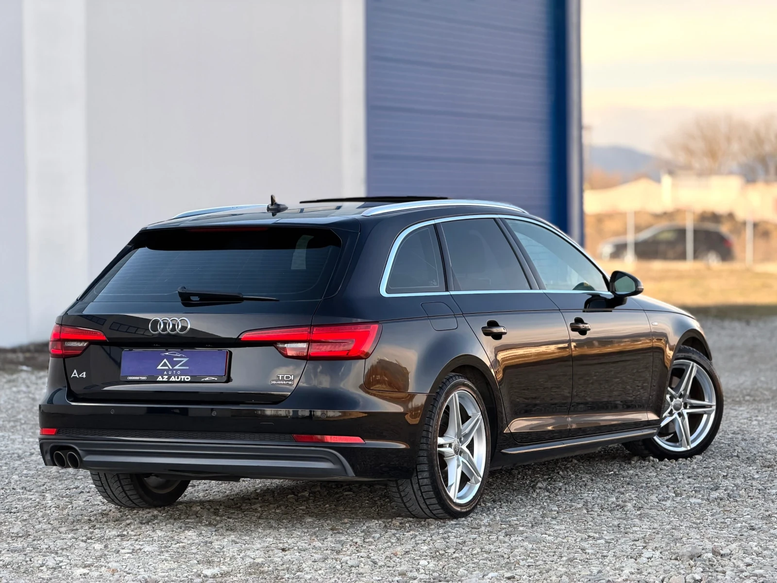 Audi A4 2.0 190 Quatrro S-Line/Matrix/Digital/Панорама - изображение 6