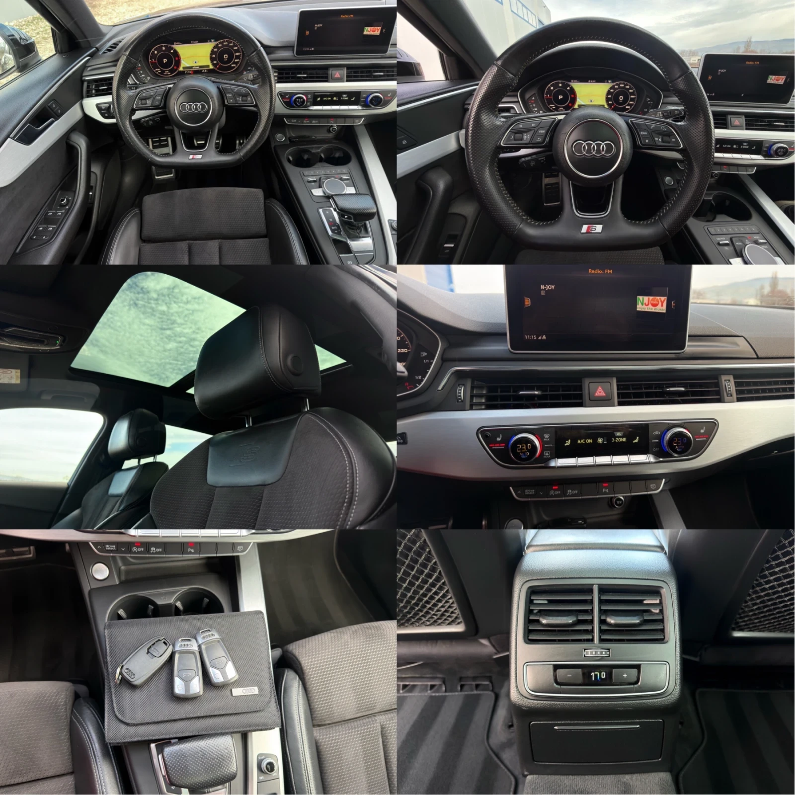 Audi A4 2.0 190 Quatrro S-Line/Matrix/Digital/�������� | Mobile.bg � ����������� 15