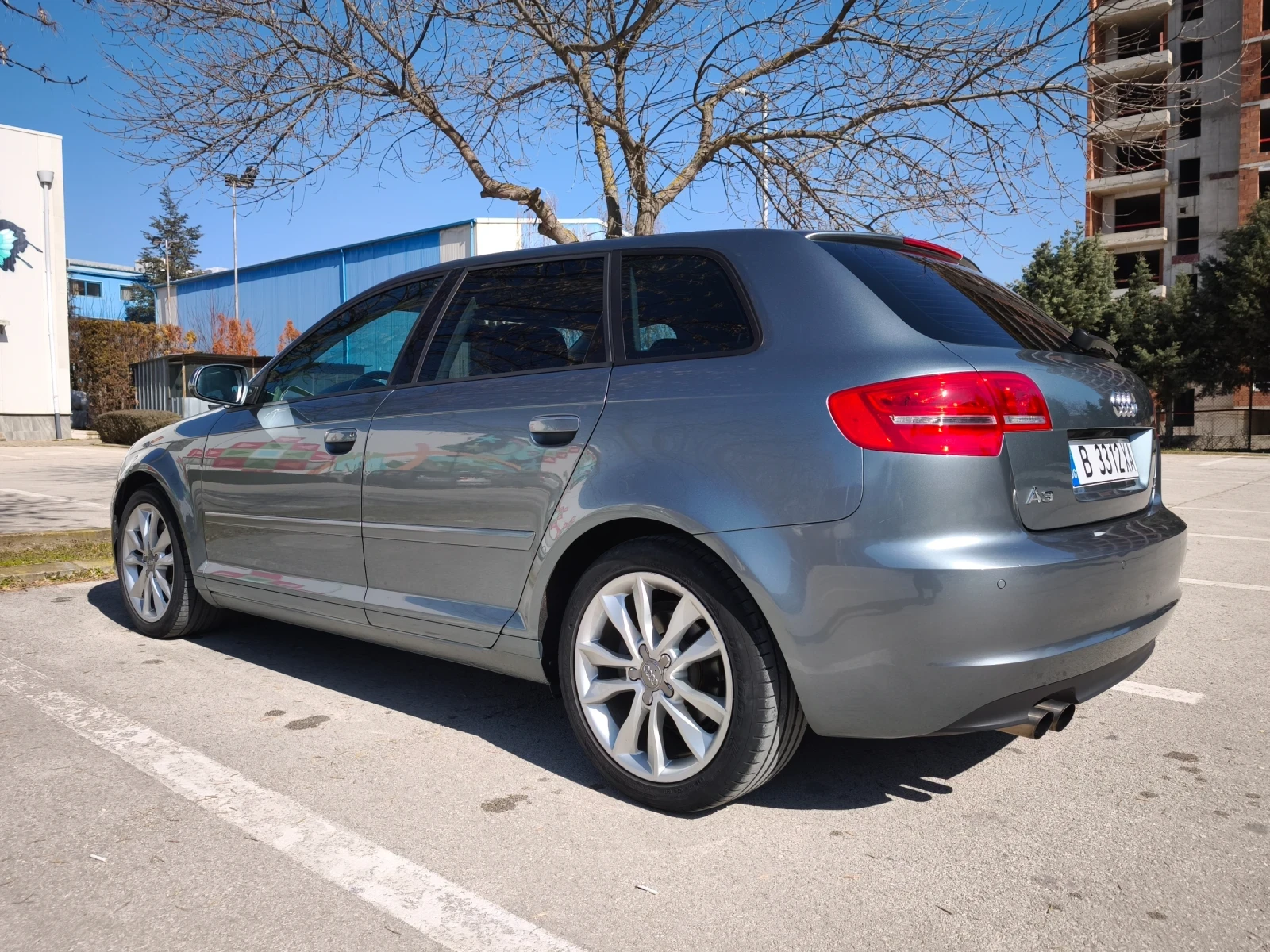 Audi A3 2.0TDI Quattro SB - изображение 5