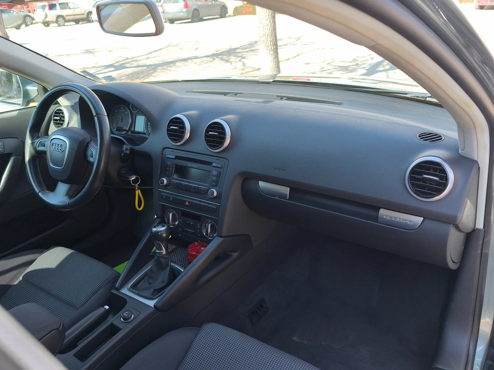 Audi A3 2.0TDI Quattro SB, снимка 12 - Автомобили и джипове - 53665982