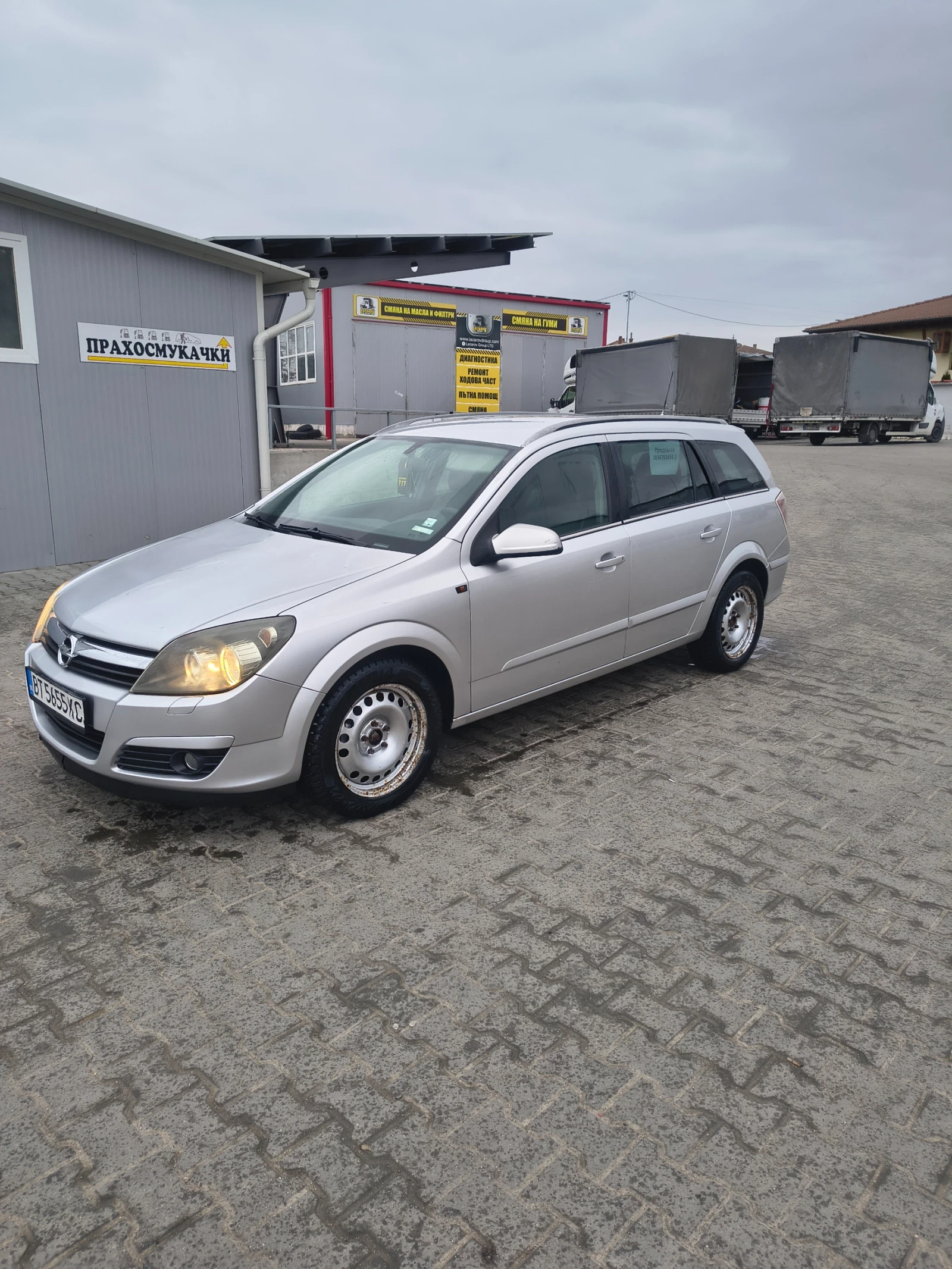 Opel Astra, снимка 8 - Автомобили и джипове - 53953209