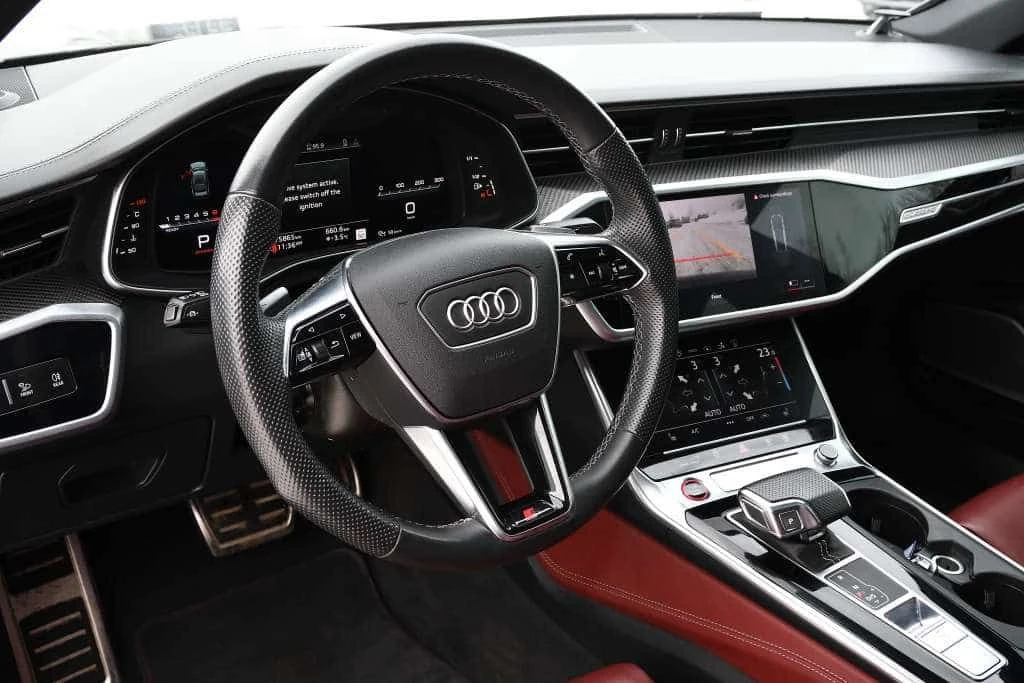 Audi S7 * quattro Premium Plus * CARFAX * ЦЕНА ДО БГ, снимка 9 - Автомобили и джипове - 54375317