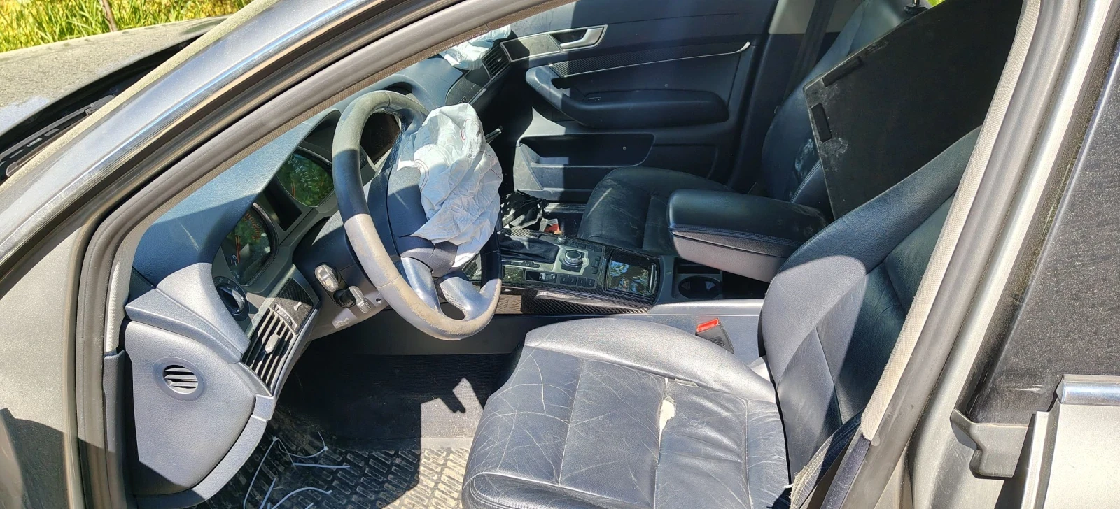 Audi A6 3.0TDI 4X4 BMK, снимка 13 - Автомобили и джипове - 54415826