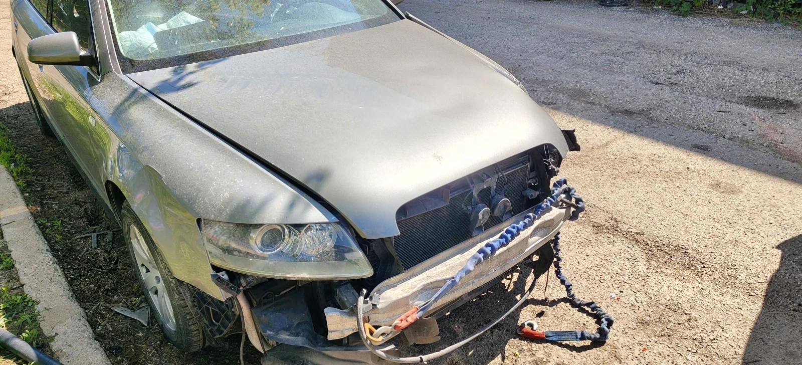 Audi A6 3.0TDI 4X4 BMK, снимка 3 - Автомобили и джипове - 54415826