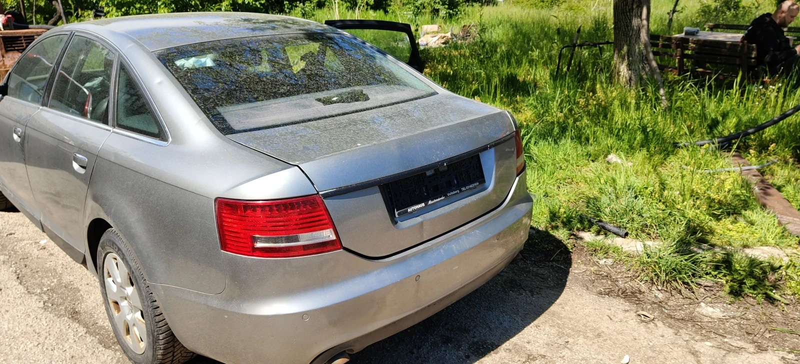 Audi A6 3.0TDI 4X4 BMK, снимка 11 - Автомобили и джипове - 54415826