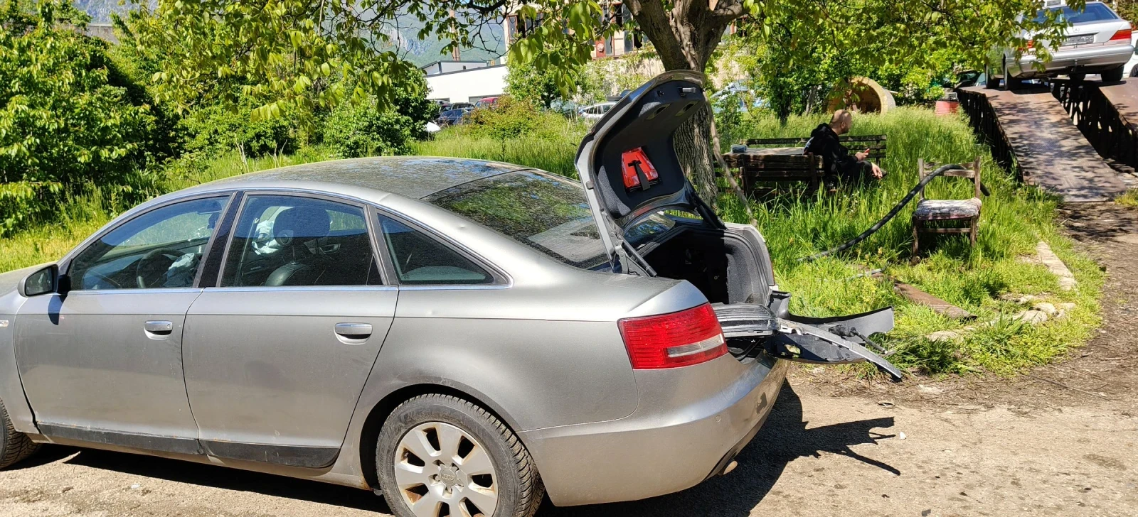 Audi A6 3.0TDI 4X4 BMK, снимка 6 - Автомобили и джипове - 54415826