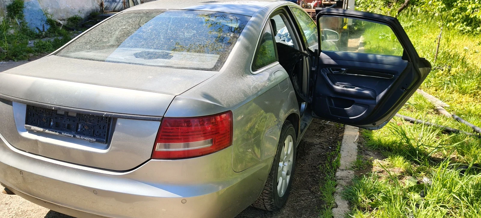 Audi A6 3.0TDI 4X4 BMK, снимка 12 - Автомобили и джипове - 54415826