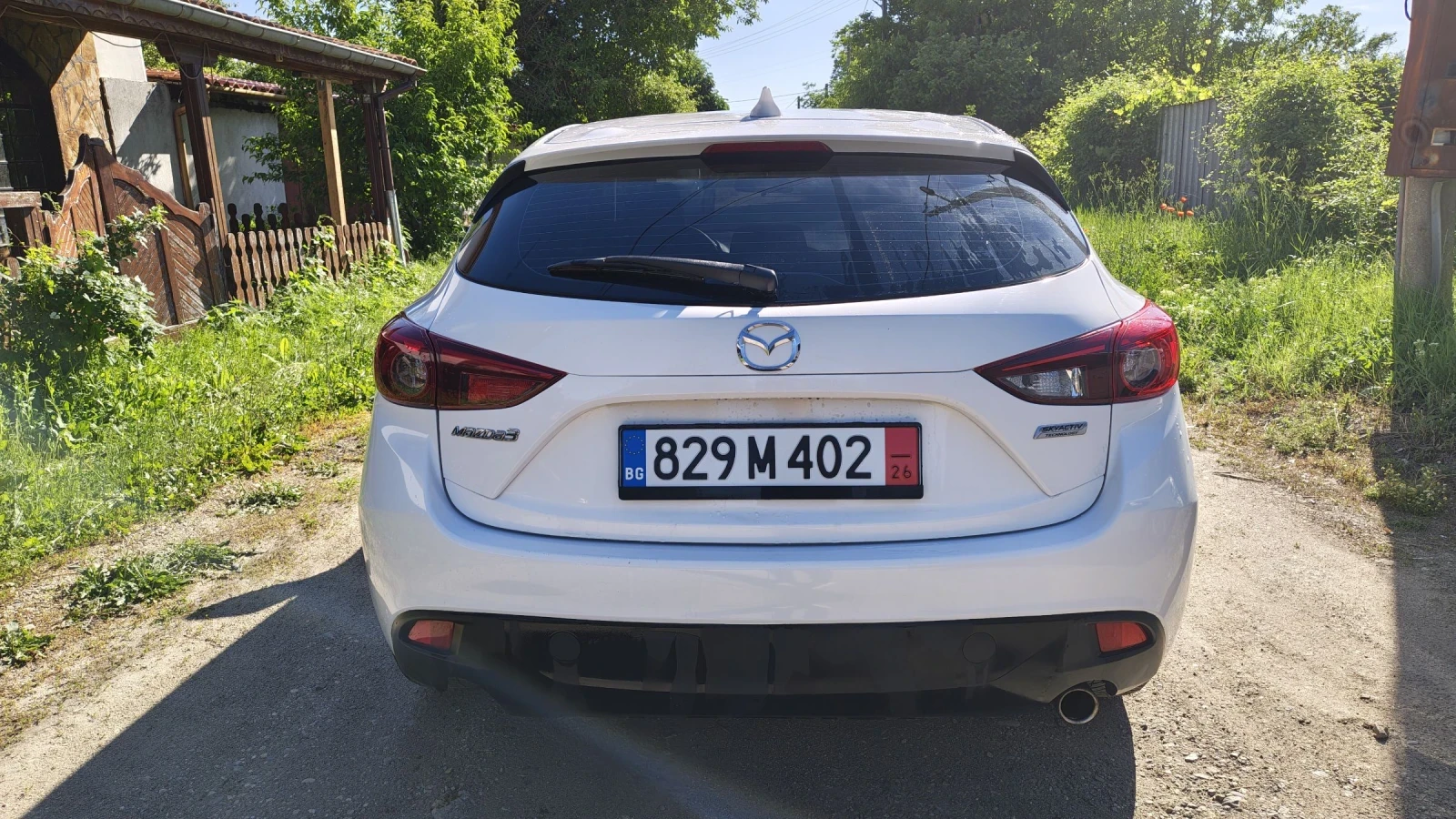 Mazda 3 0898544466 1.5cc 99кс 122000км Топ , снимка 3 - Автомобили и джипове - 54725882