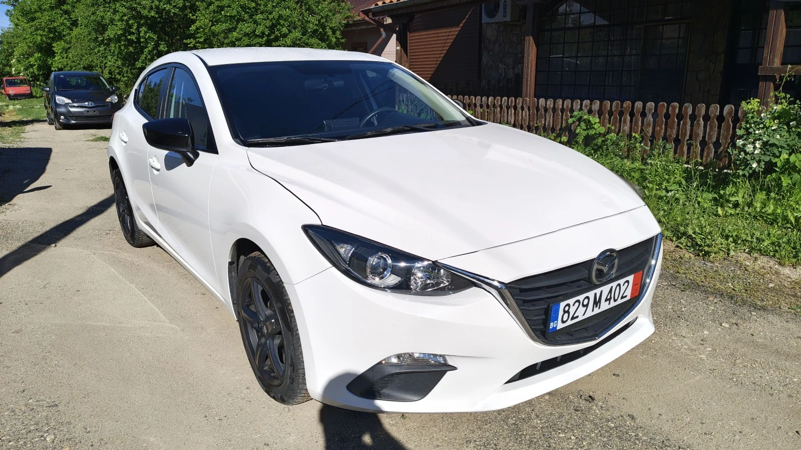 Mazda 3 0898544466 1.5cc 99кс 122000км Топ 