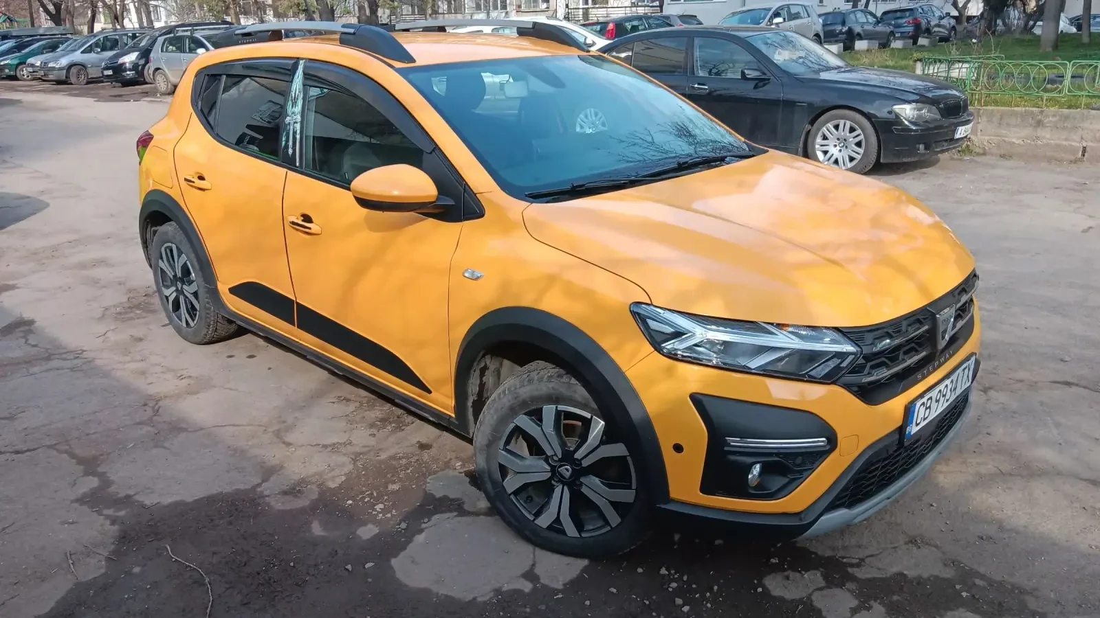 Dacia Sandero 1000куб.90к.с., снимка 2 - Автомобили и джипове - 54991150