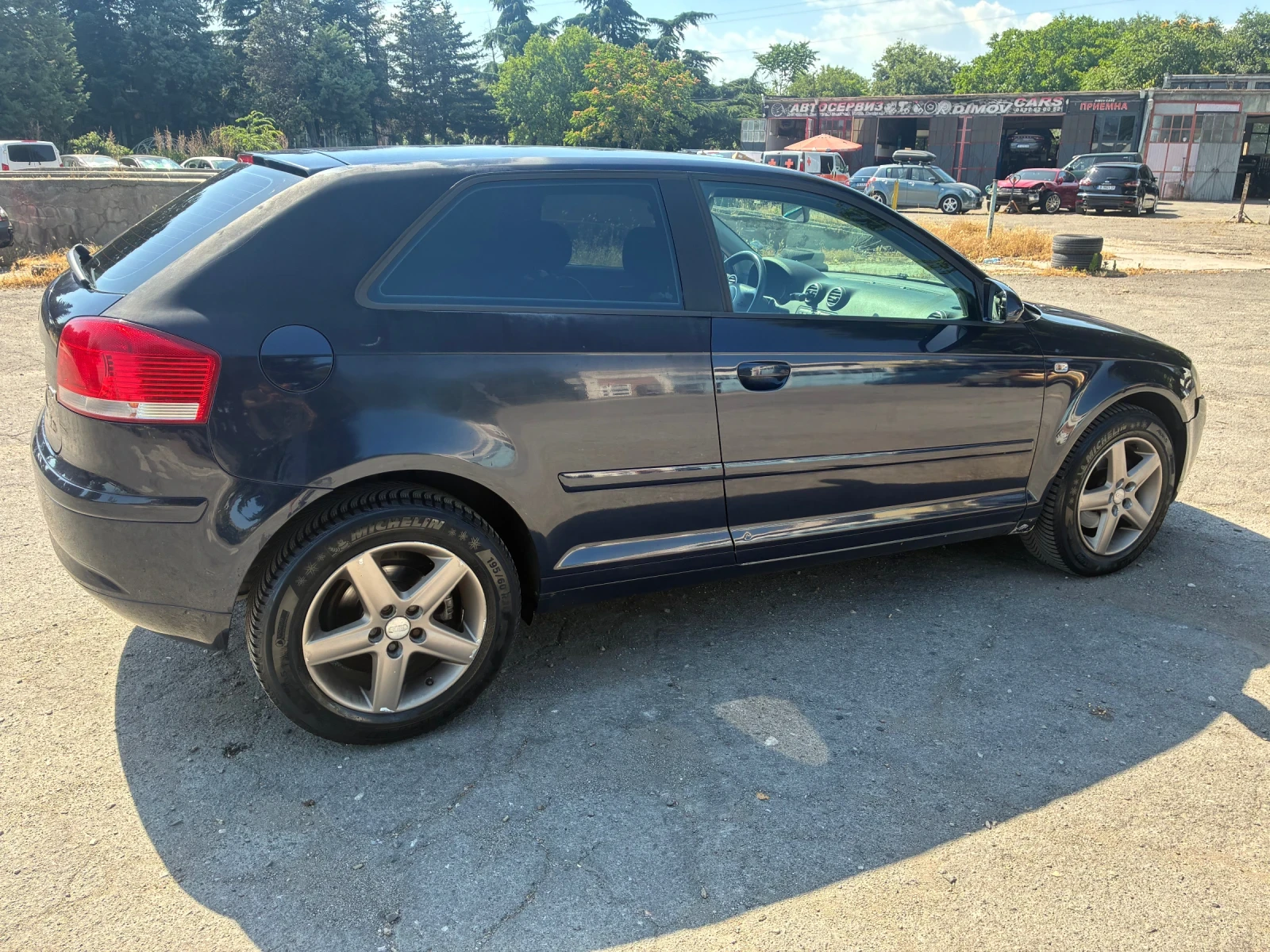 Audi A3 2.0 TDI, снимка 3 - Автомобили и джипове - 55090107