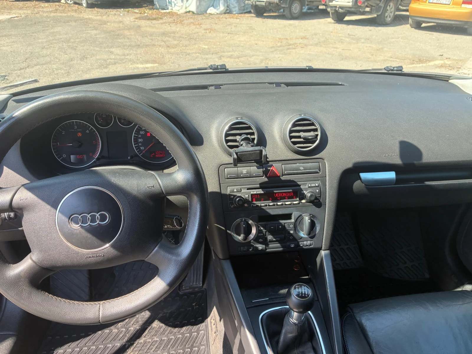 Audi A3 2.0 TDI, снимка 8 - Автомобили и джипове - 55090107