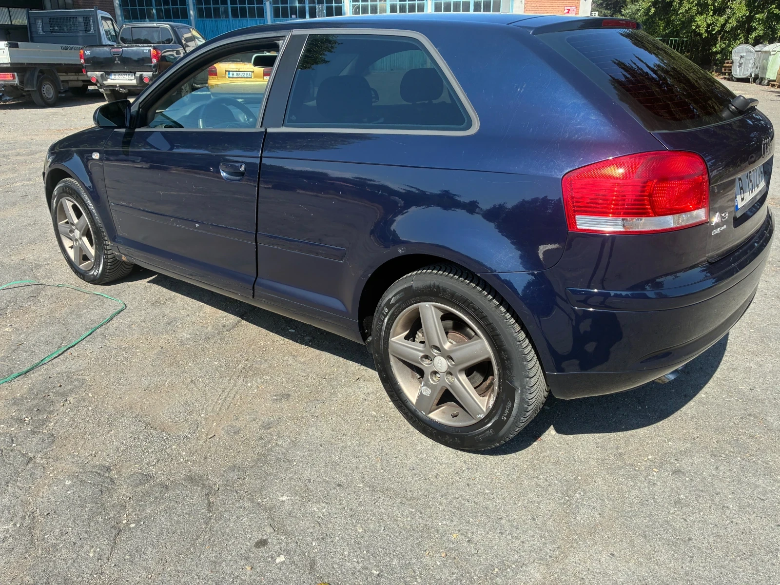 Audi A3 2.0 TDI, снимка 5 - Автомобили и джипове - 55090107