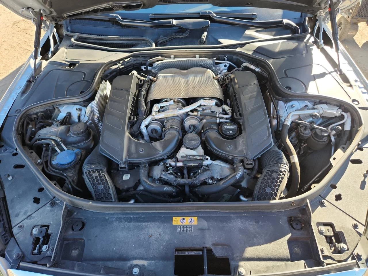 Mercedes-Benz S 560 4l 4Matic, снимка 11 - Автомобили и джипове - 55093812