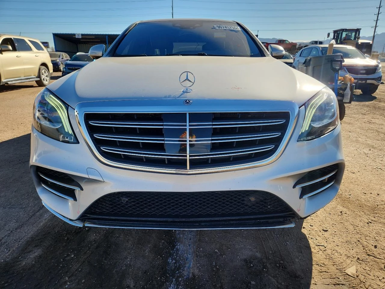 Mercedes-Benz S 560 4l 4Matic, снимка 5 - Автомобили и джипове - 55093812