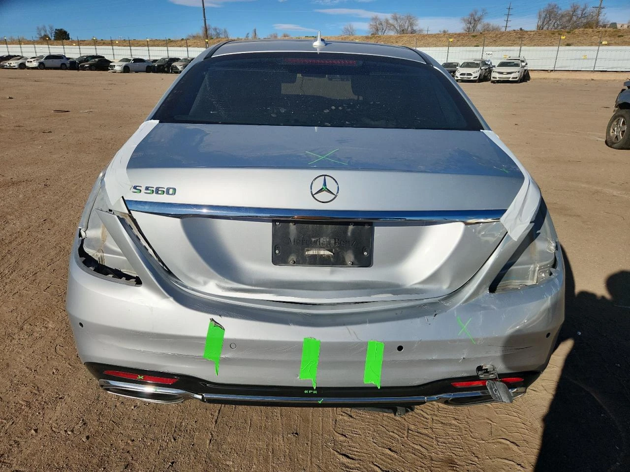 Mercedes-Benz S 560 4l 4Matic, снимка 6 - Автомобили и джипове - 55093812