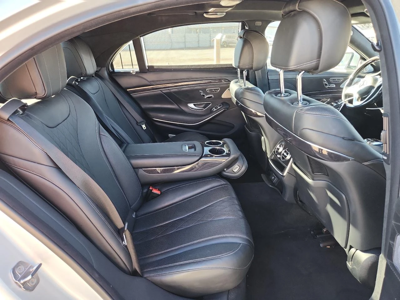 Mercedes-Benz S 560 4l 4Matic, снимка 10 - Автомобили и джипове - 55093812