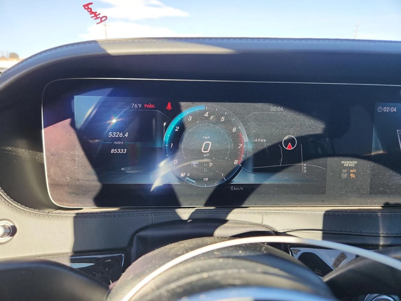 Mercedes-Benz S 560 4l 4Matic, снимка 9 - Автомобили и джипове - 55093812