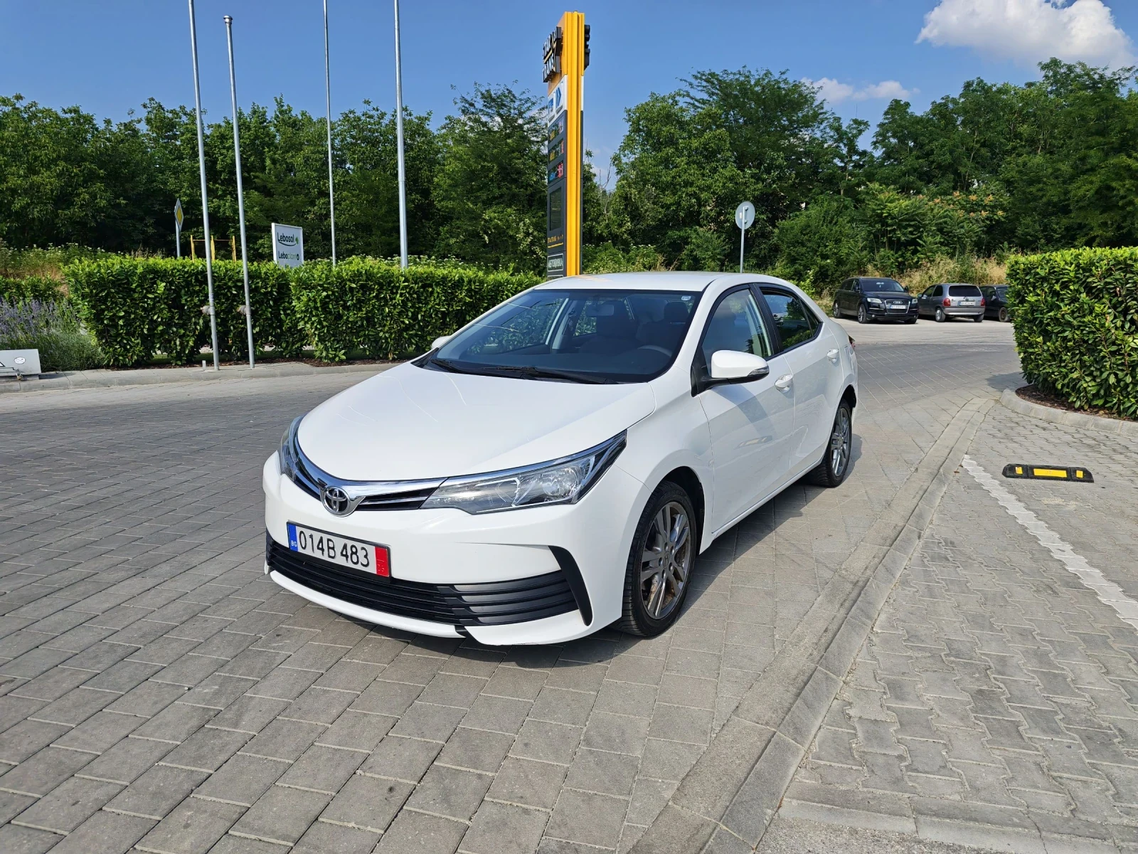 Toyota Corolla 1.4i sedan, ТОП!!!