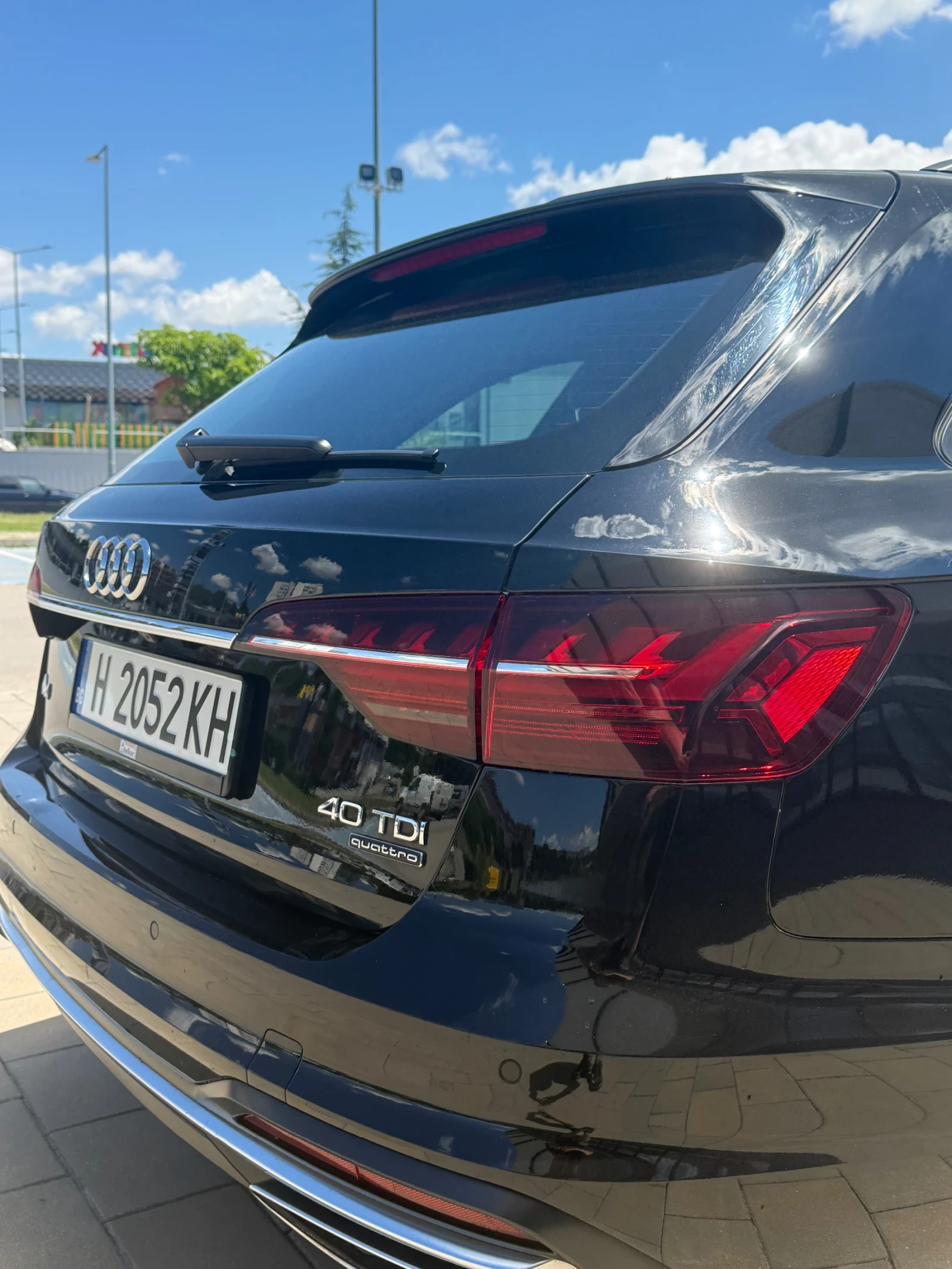 Audi A4 Audi A4 Avant 40 TDI quattro S line   204 к.с.   2, снимка 4 - Автомобили и джипове - 55234370