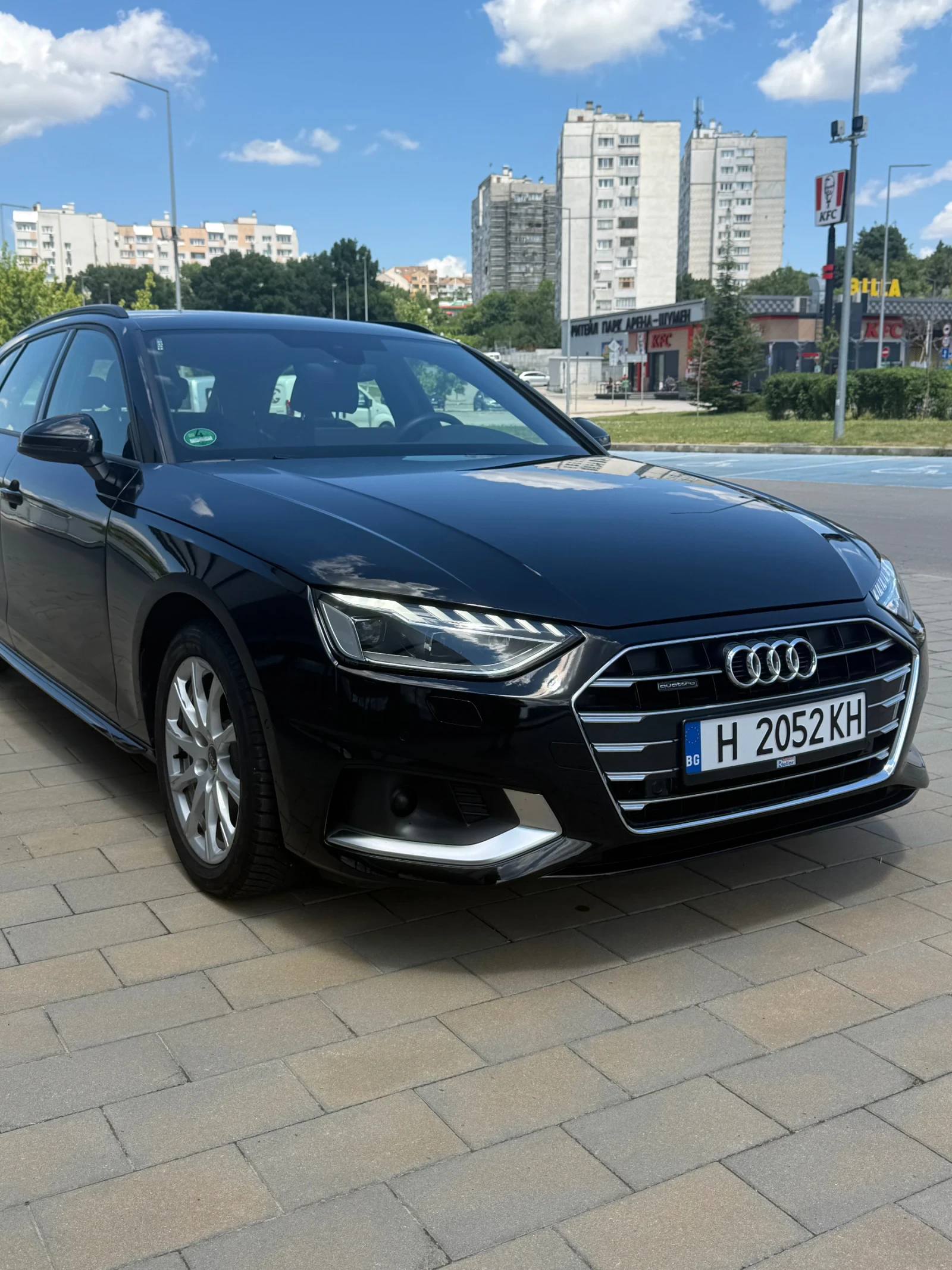 Audi A4 Audi A4 Avant 40 TDI quattro S line   204 к.с.   2, снимка 2 - Автомобили и джипове - 55234370