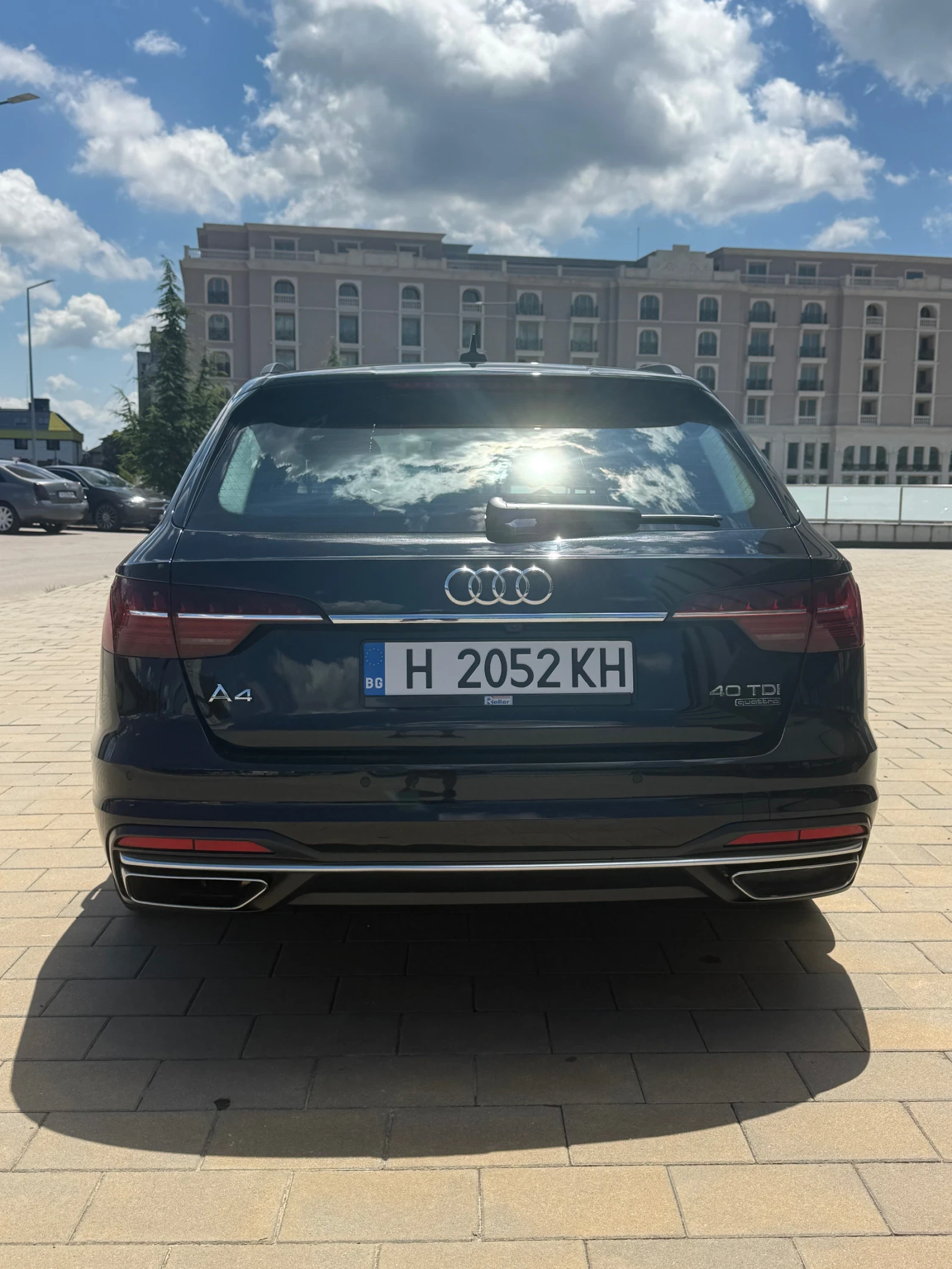 Audi A4 Audi A4 Avant 40 TDI quattro S line   204 к.с.   2, снимка 5 - Автомобили и джипове - 55234370