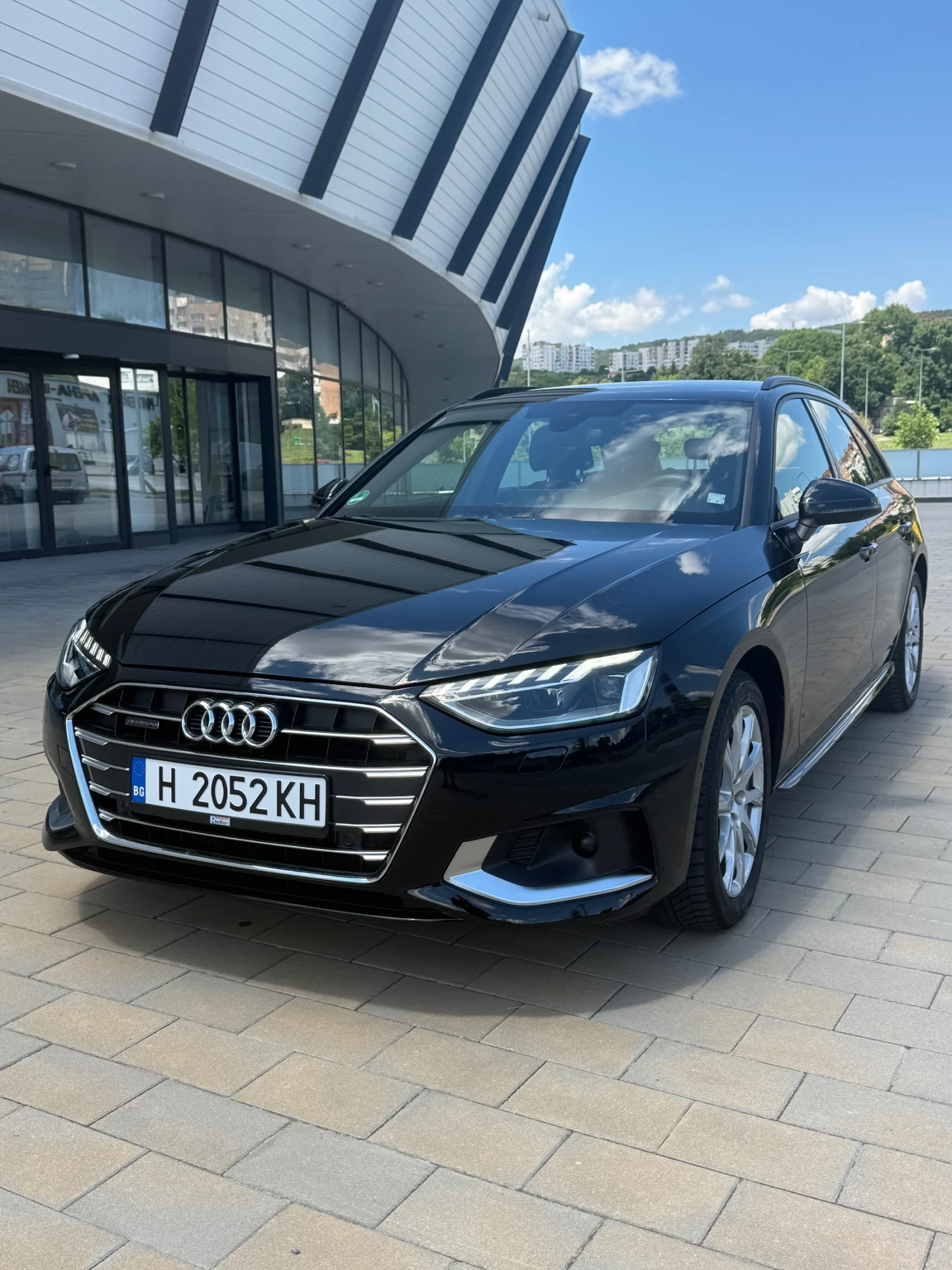 Audi A4 Audi A4 Avant 40 TDI quattro S line   204 к.с.   2, снимка 3 - Автомобили и джипове - 55234370