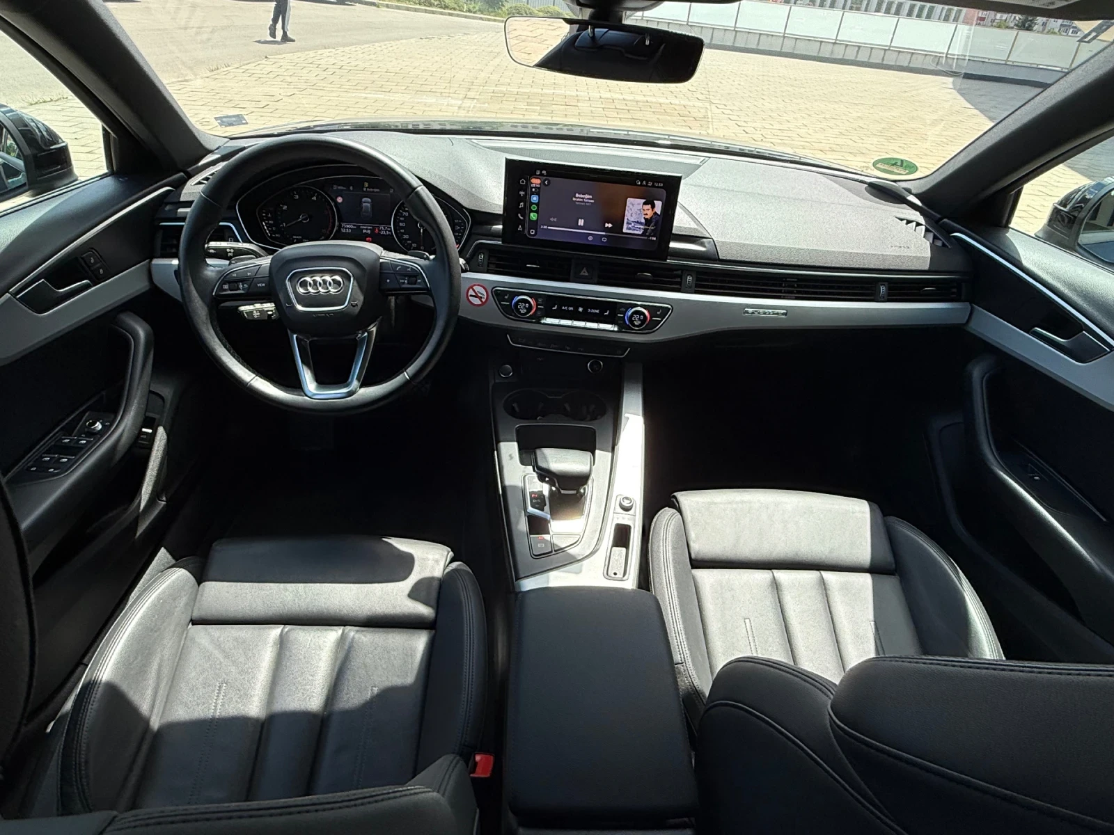 Audi A4 Audi A4 Avant 40 TDI quattro S line   204 к.с.   2, снимка 7 - Автомобили и джипове - 55234370