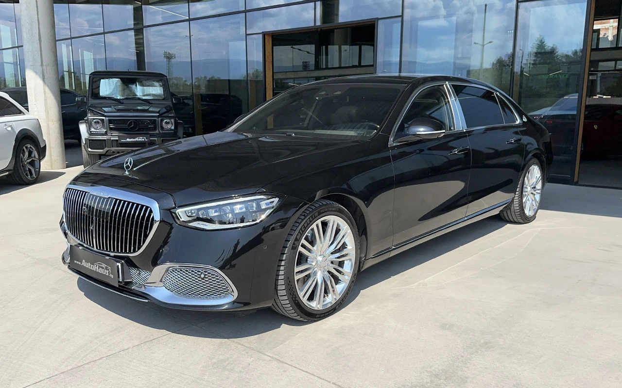 Mercedes-Benz S 680 Maybach 4MATIC | Mobile.bg � ����������� 2