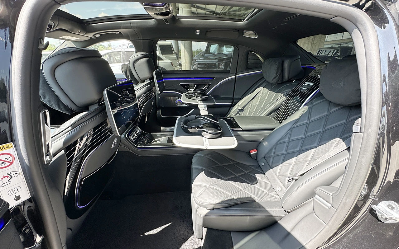 Mercedes-Benz S 680 Maybach 4MATIC | Mobile.bg � ����������� 7