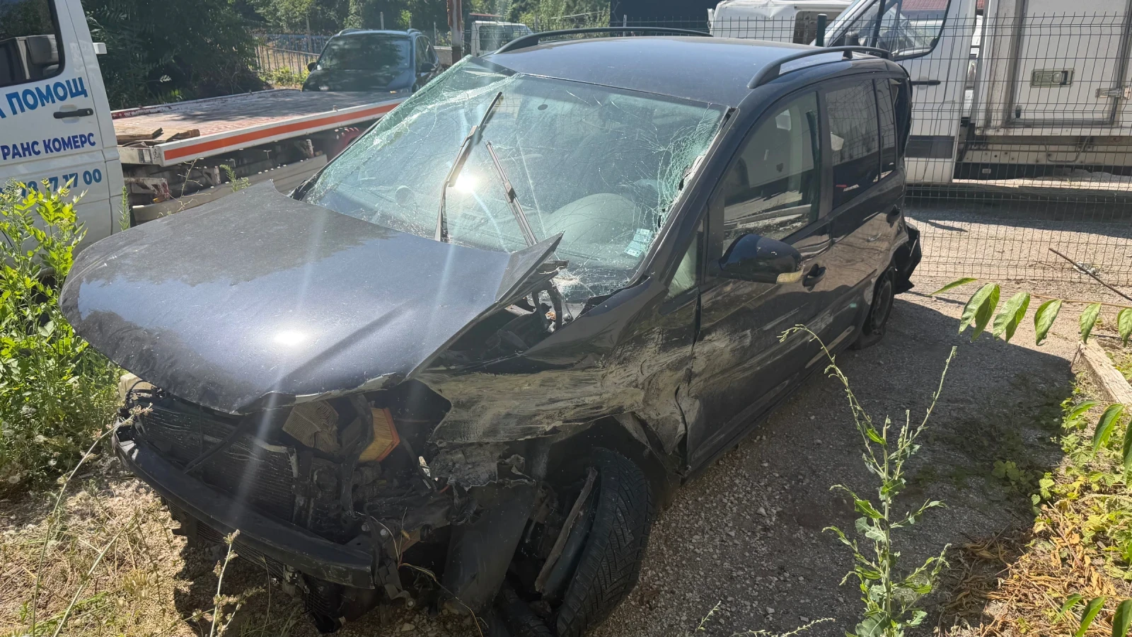 VW Touran, снимка 2 - Автомобили и джипове - 55501197