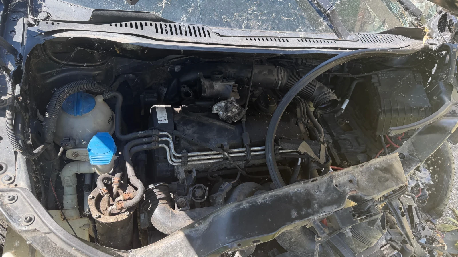 VW Touran, снимка 3 - Автомобили и джипове - 55501197