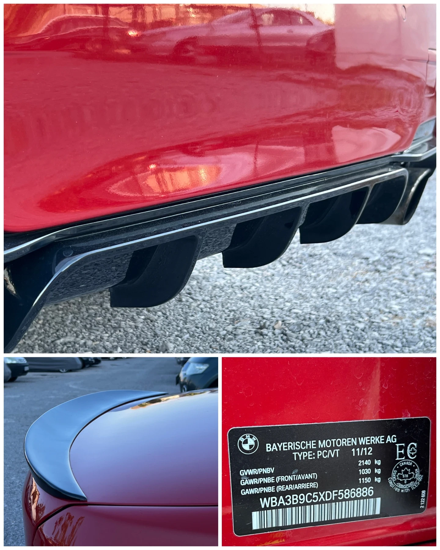 BMW 335 XI* M-PERFORMANCE* HARMAN/KARDON* NAVI* КОЖА, снимка 15 - Автомобили и джипове - 55532462
